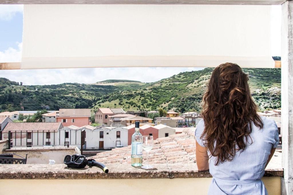 Corte Fiorita Albergo Diffuso Bosa Kültér fotó